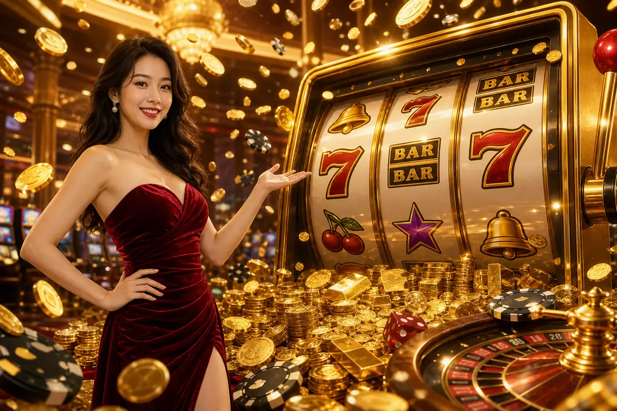 menang888 slot features and bonus mechanics explained